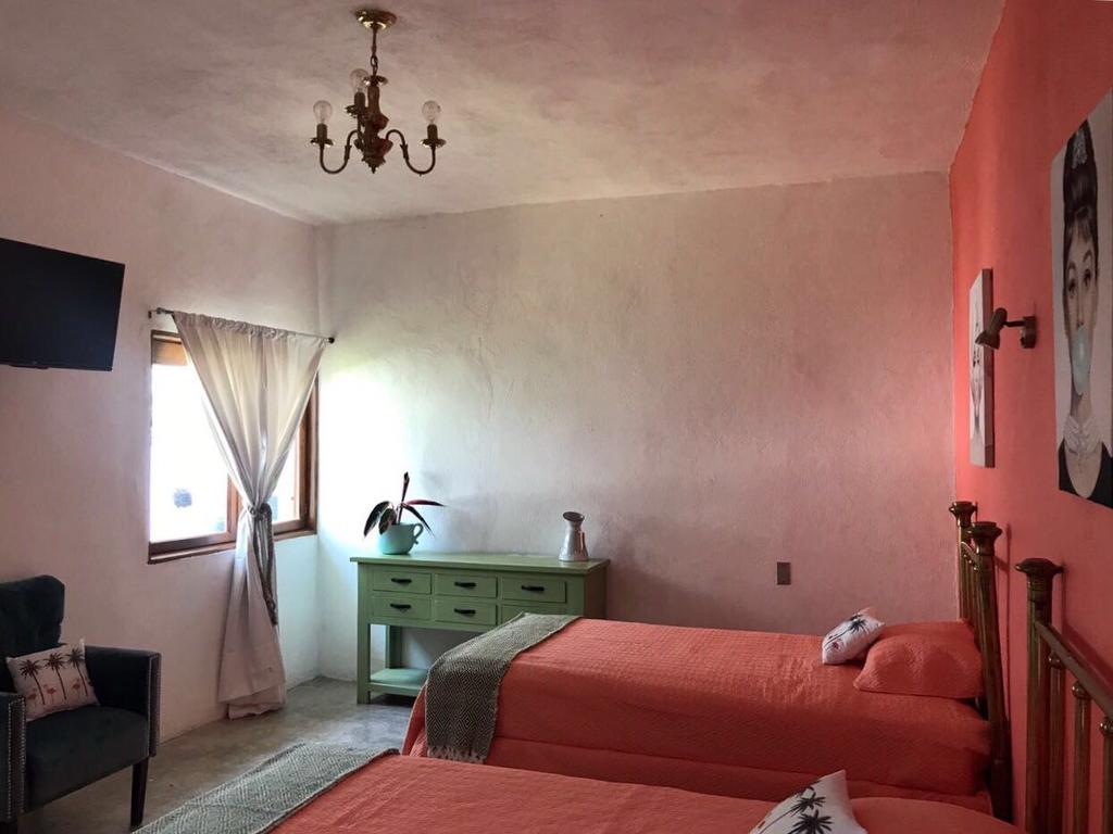 Hoja Santa Hostal Boutique โชลูลา ภายนอก รูปภาพ